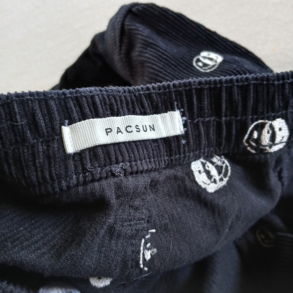 pacsun ♡ smiley low rise puddle corduroy pants xs - Picture 9 of 12